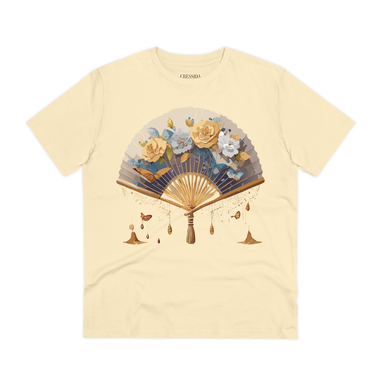 Organic T-shirt with Fan