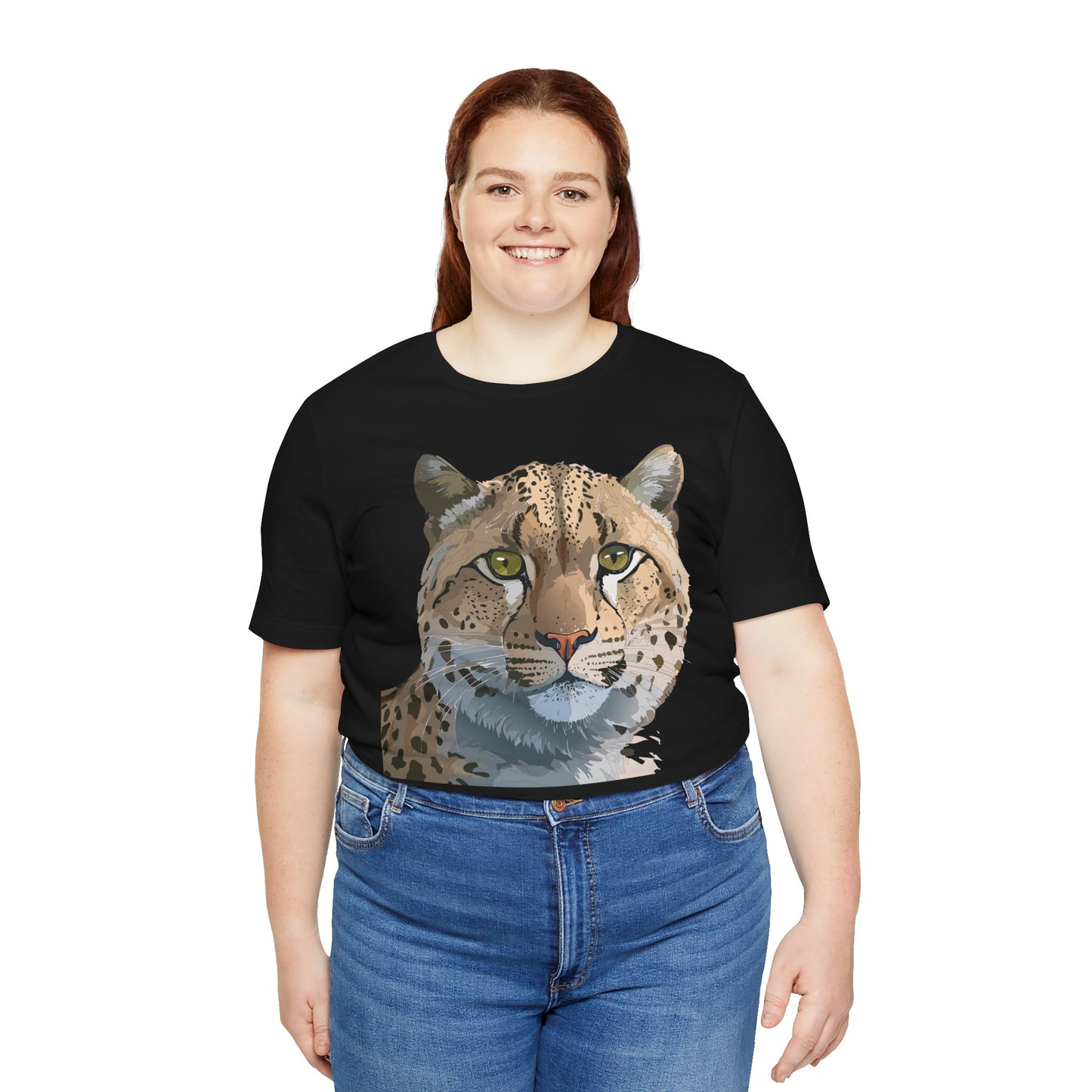Unisex Animal Shirt, Tee Shirt with Animals, Art Design Tee Shirt, Wild Animals Shirt