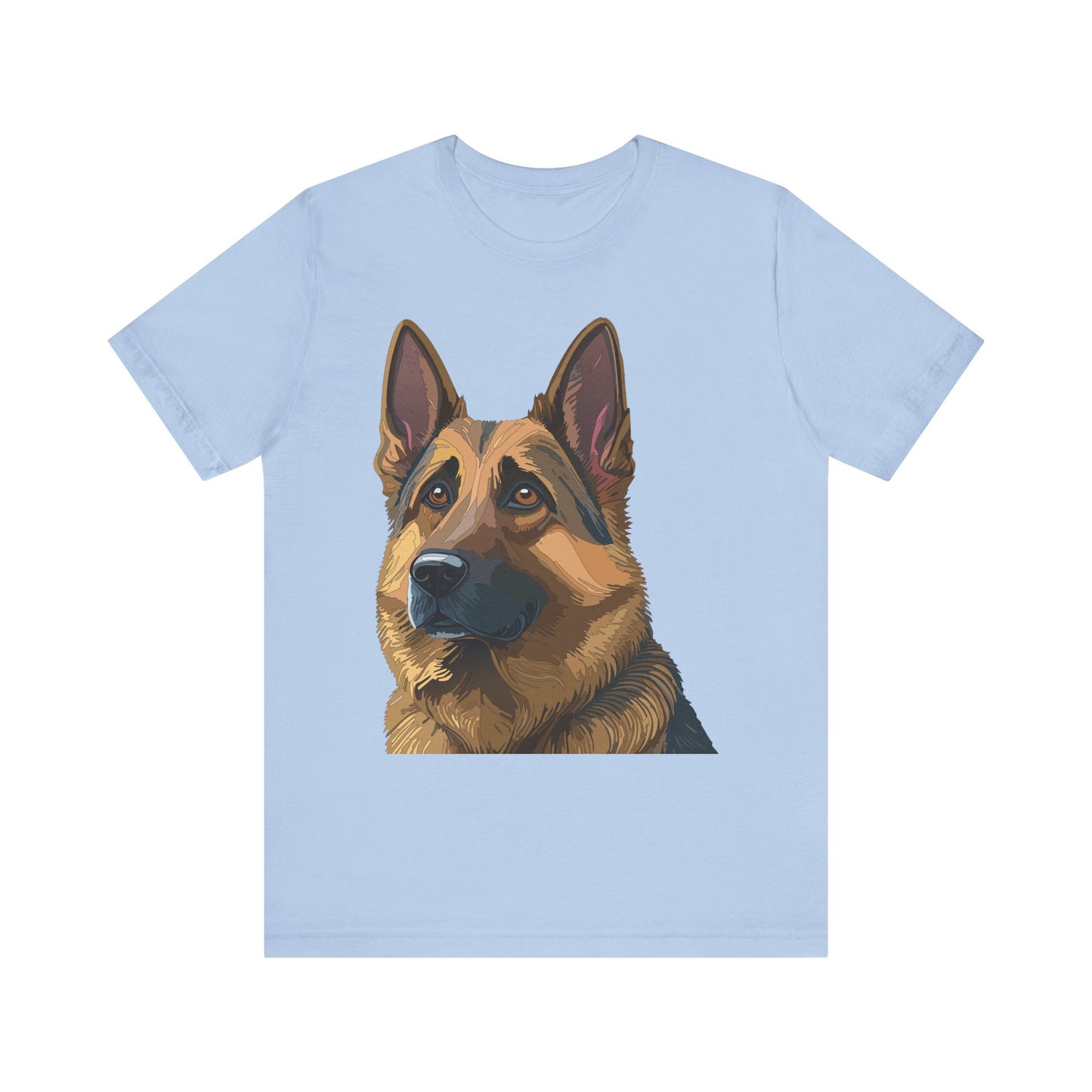 Unisex Animal Shirt, Tee Shirt with Animals, Art Design Tee Shirt, Wild Animals Shirt