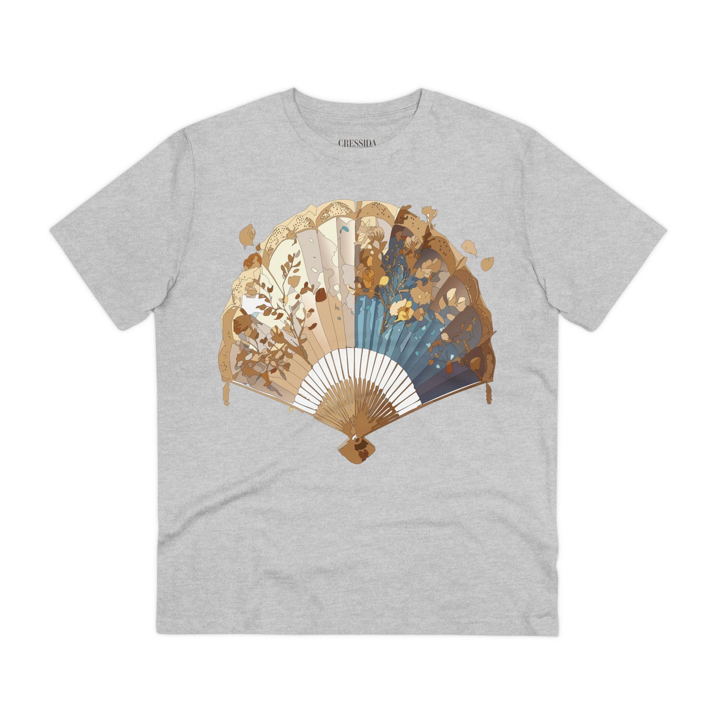 Organic T-shirt with Fan