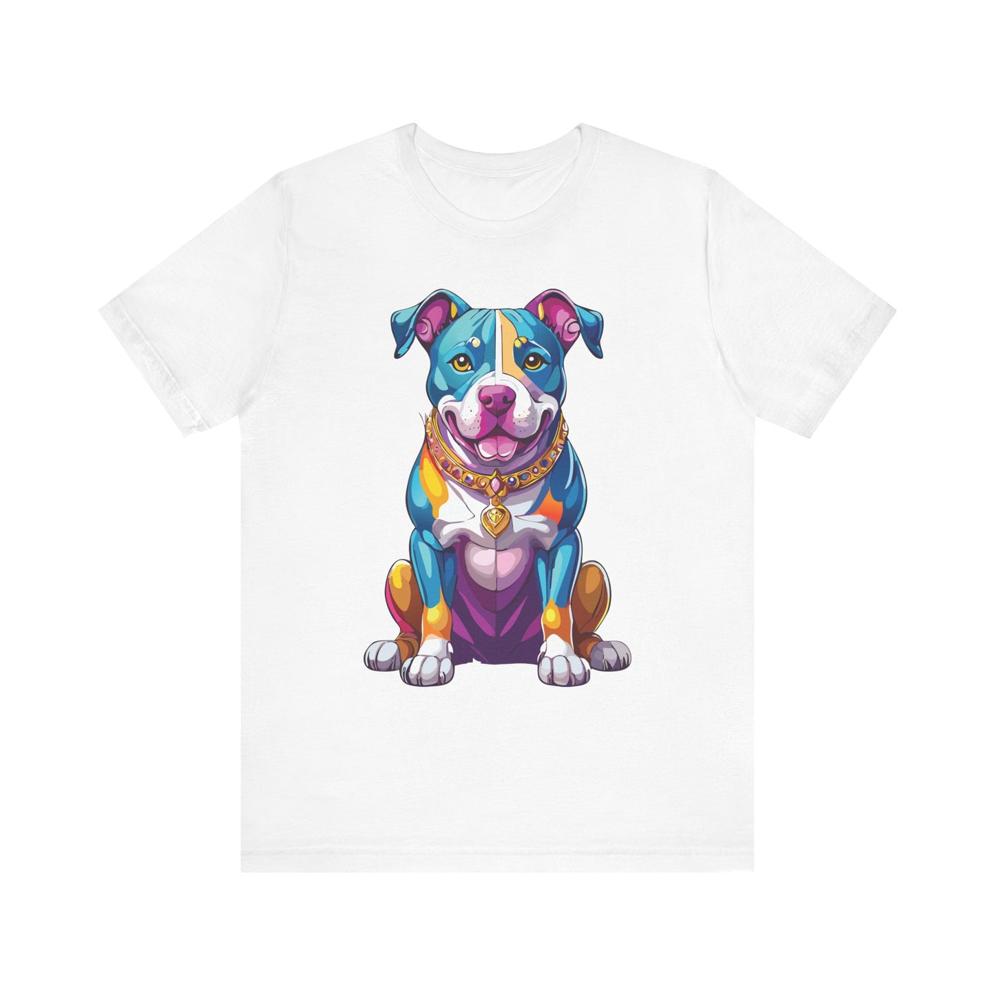 Unisex Animal Shirt, Tee Shirt with Animals, Art Design Tee Shirt, Wild Animals Shirt
