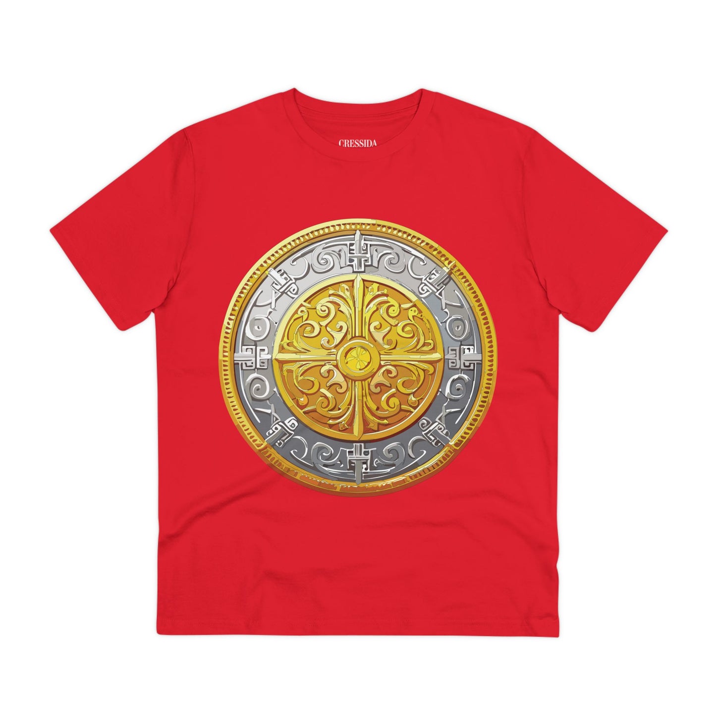 Organic T-shirt with Coin