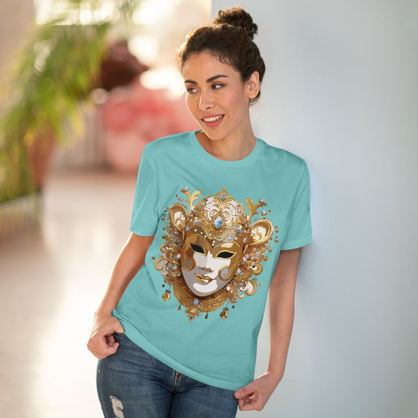 Organic T-shirt with Mask