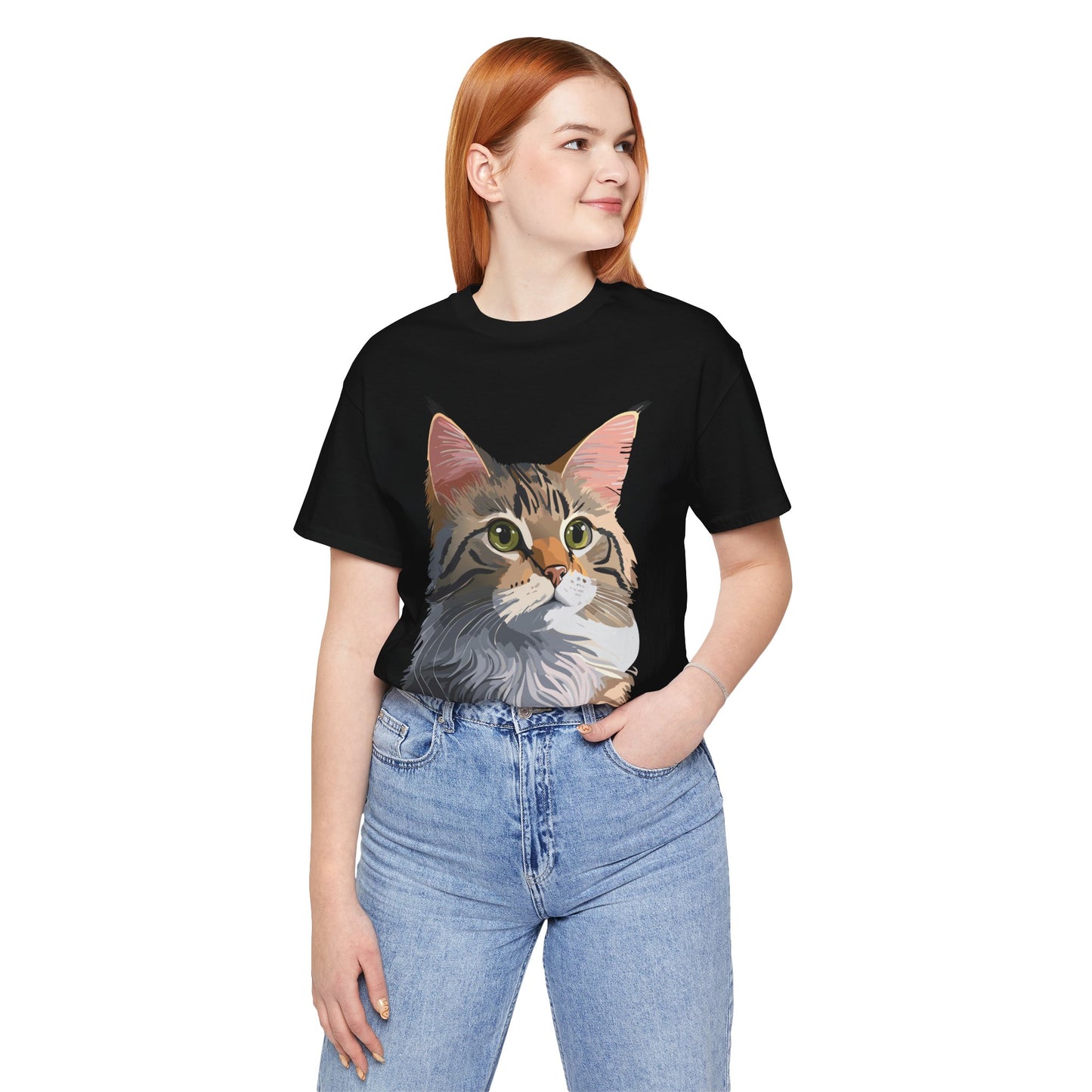 Unisex Animal Shirt, Tee Shirt with Animals, Art Design Tee Shirt, Wild Animals Shirt