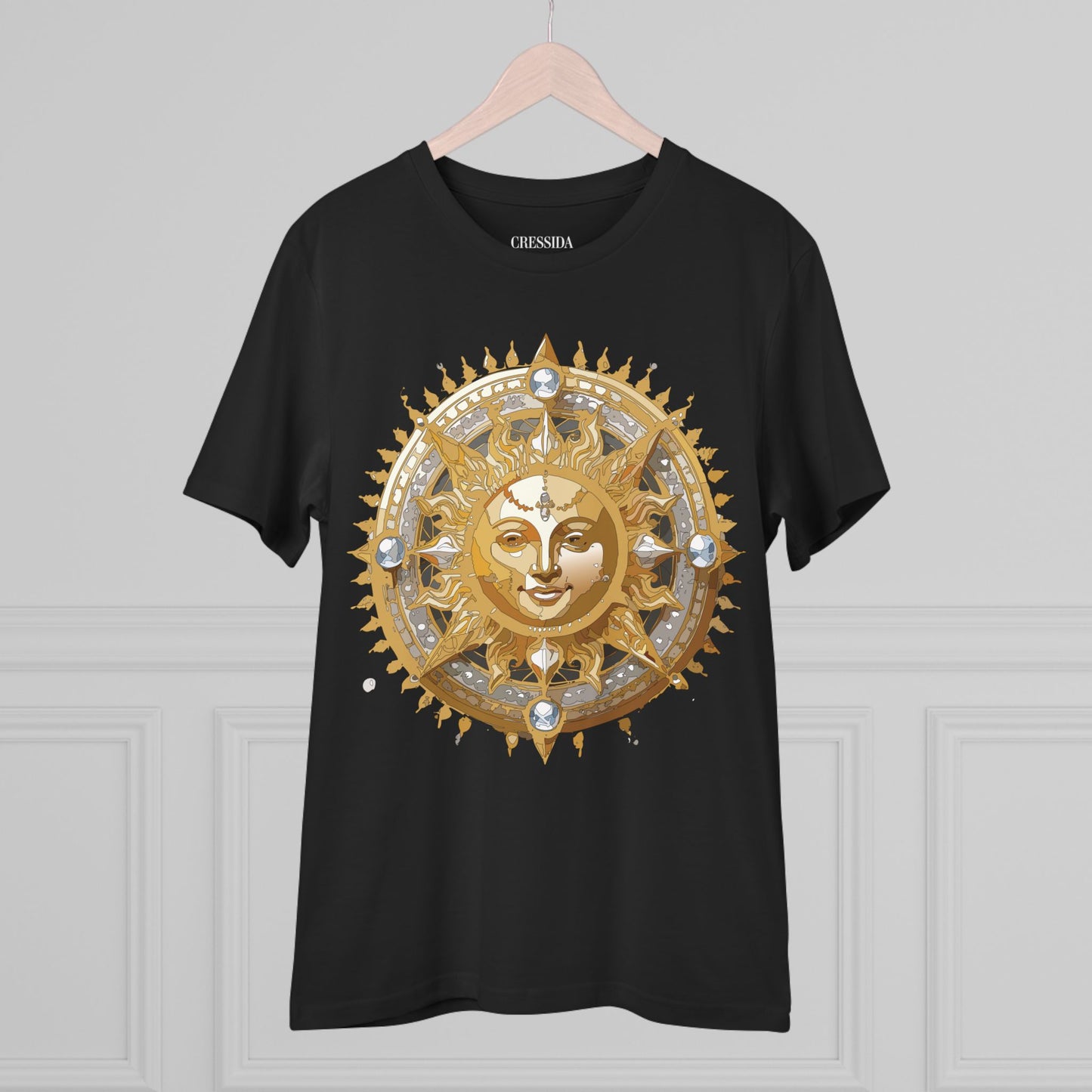 Organic T-shirt with Sun