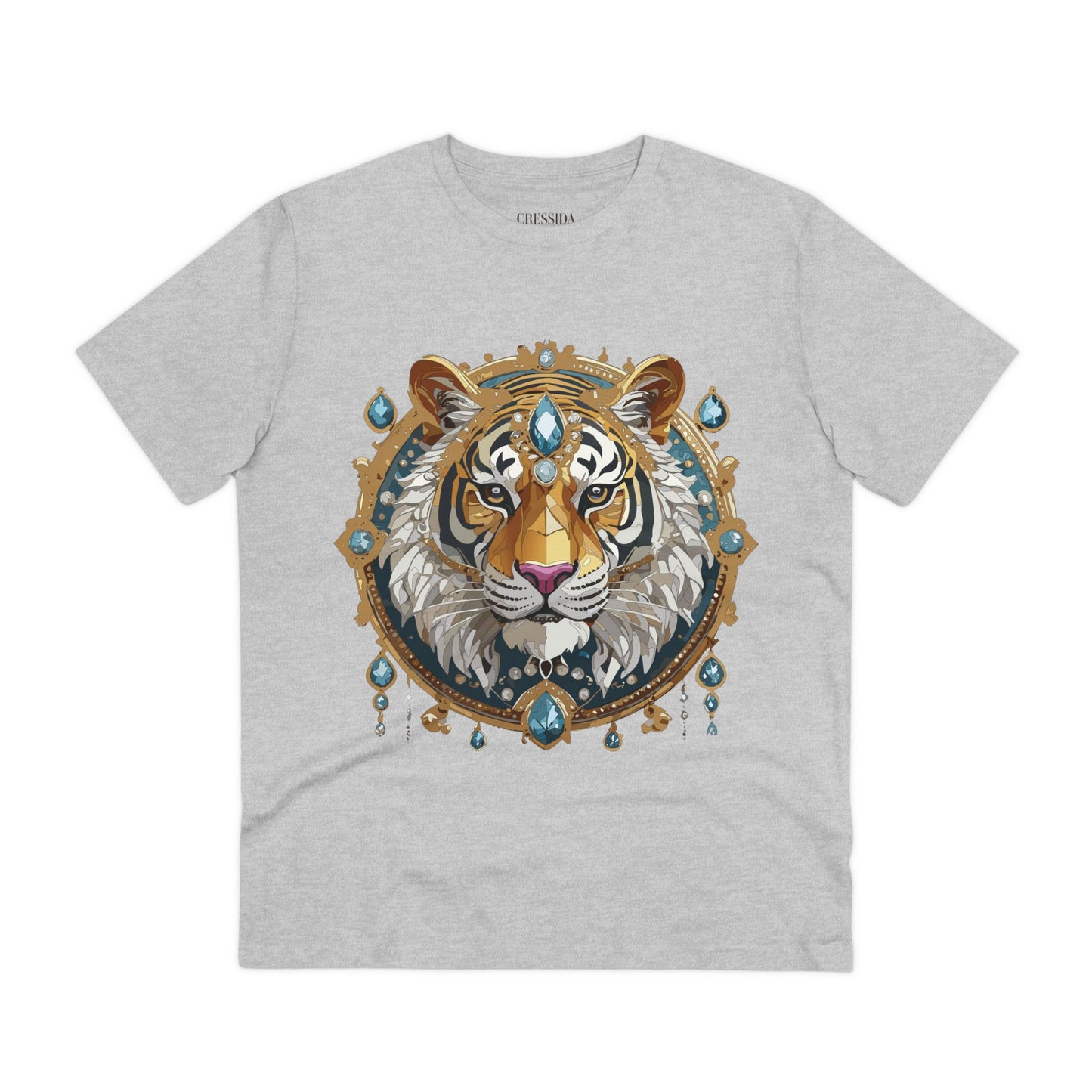 Organic T-shirt with Animals - Tiger