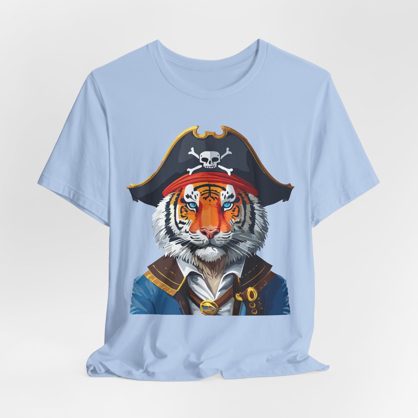 Unisex Animal Shirt, Tee Shirt with Animals, Art Design Tee Shirt, Wild Animals Shirt