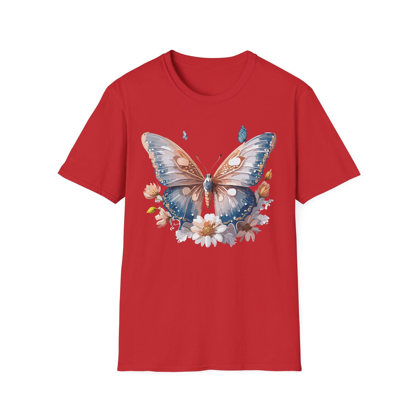 Butterfly Shirt, T Shirt with Butterfly, Monarch Shirt