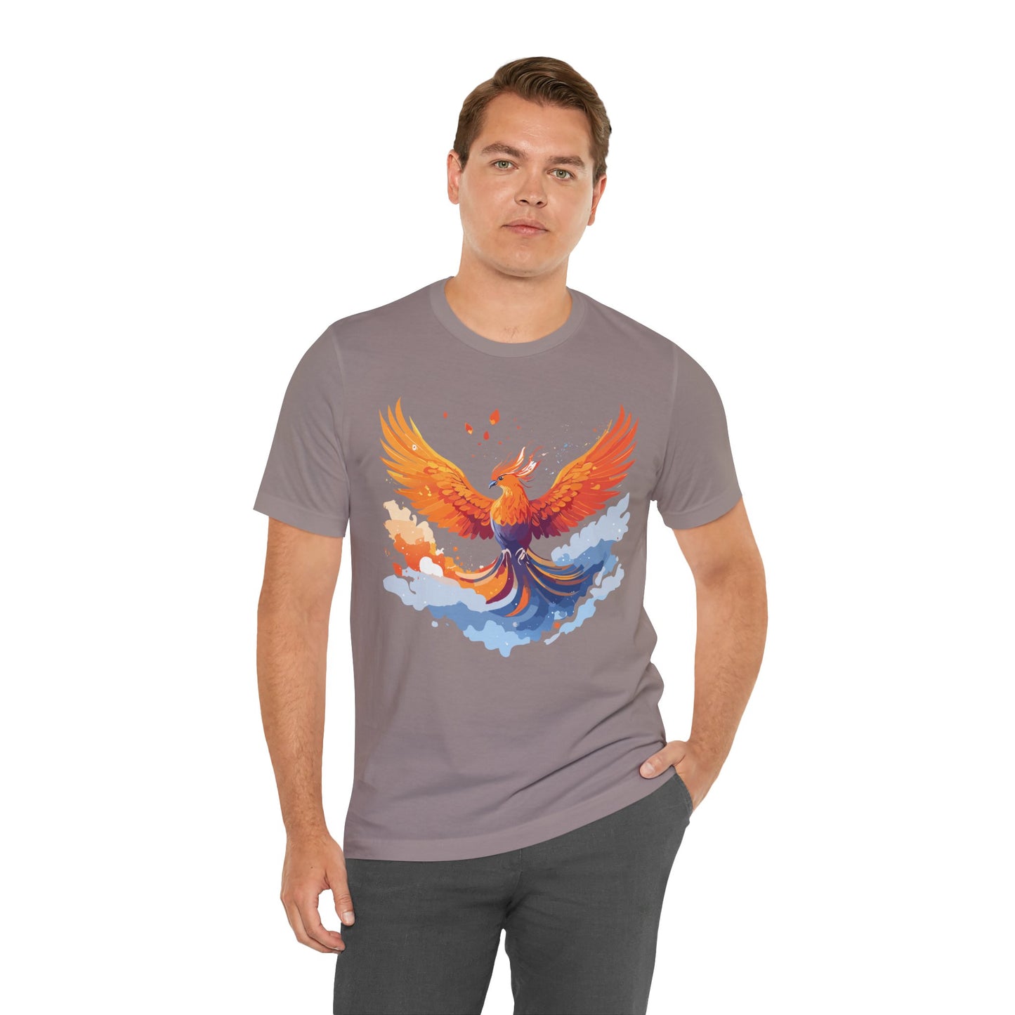 Unisex Animal Shirt, Tee Shirt with Animals, Art Design Tee Shirt, Wild Animals Shirt
