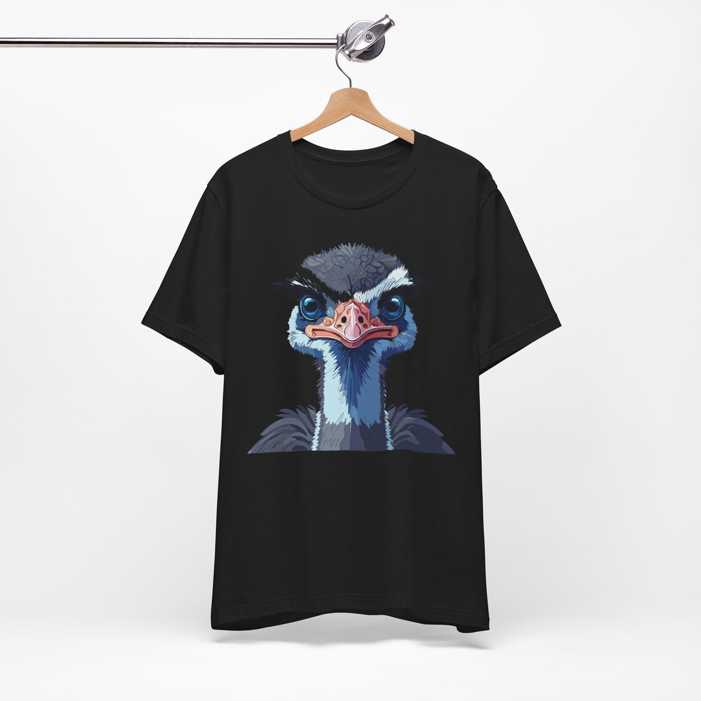 Unisex Animal Shirt, Tee Shirt with Animals, Art Design Tee Shirt, Wild Animals Shirt