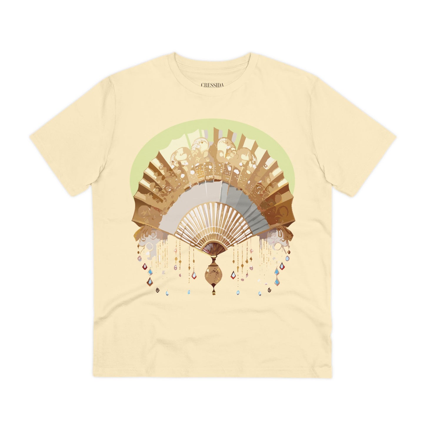 Organic T-shirt with Fan