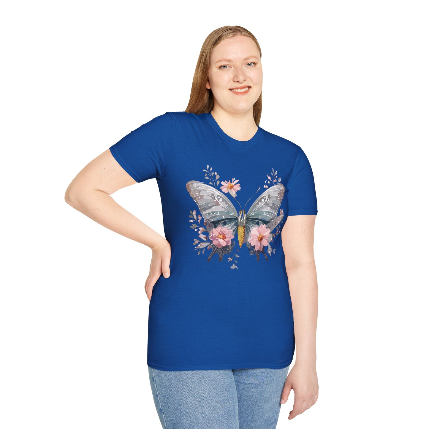 Butterfly Shirt, T Shirt with Butterfly, Monarch Shirt