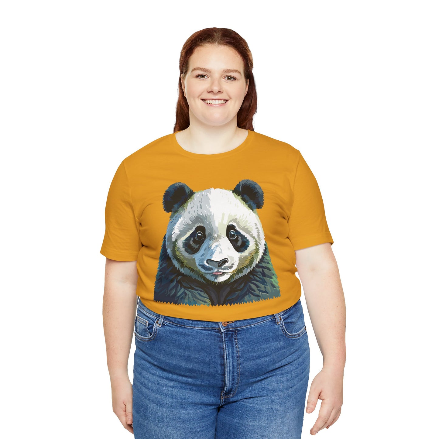 Unisex Animal Shirt, Tee Shirt with Animals, Art Design Tee Shirt, Wild Animals Shirt
