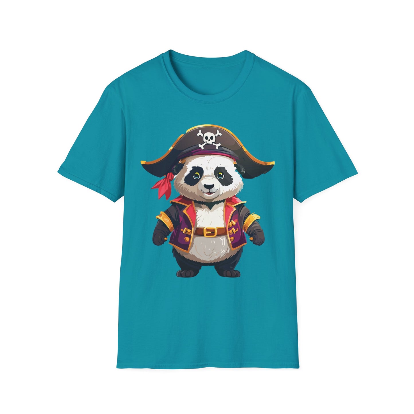 Panda Shirt, T Shirt with Panda, Animal Shirt, Tee Shirt with Animals