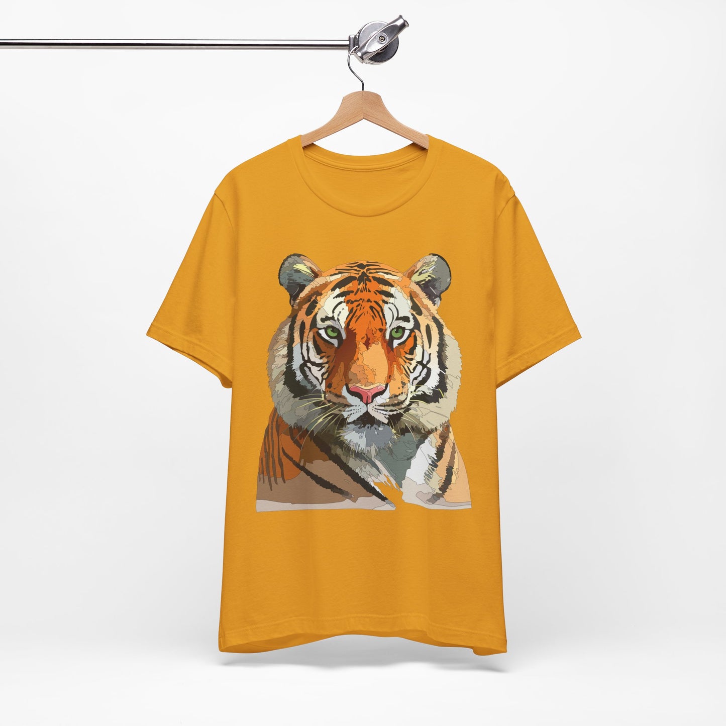 Unisex Animal Shirt, Tee Shirt with Animals, Art Design Tee Shirt, Wild Animals Shirt