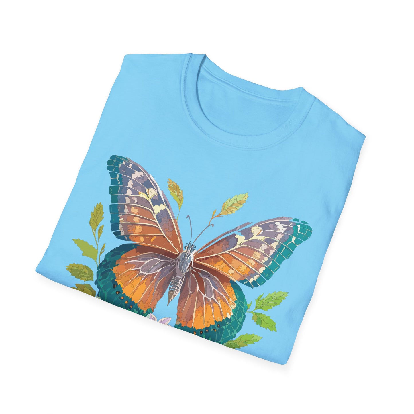 Butterfly Shirt, T Shirt with Butterfly, Monarch Shirt