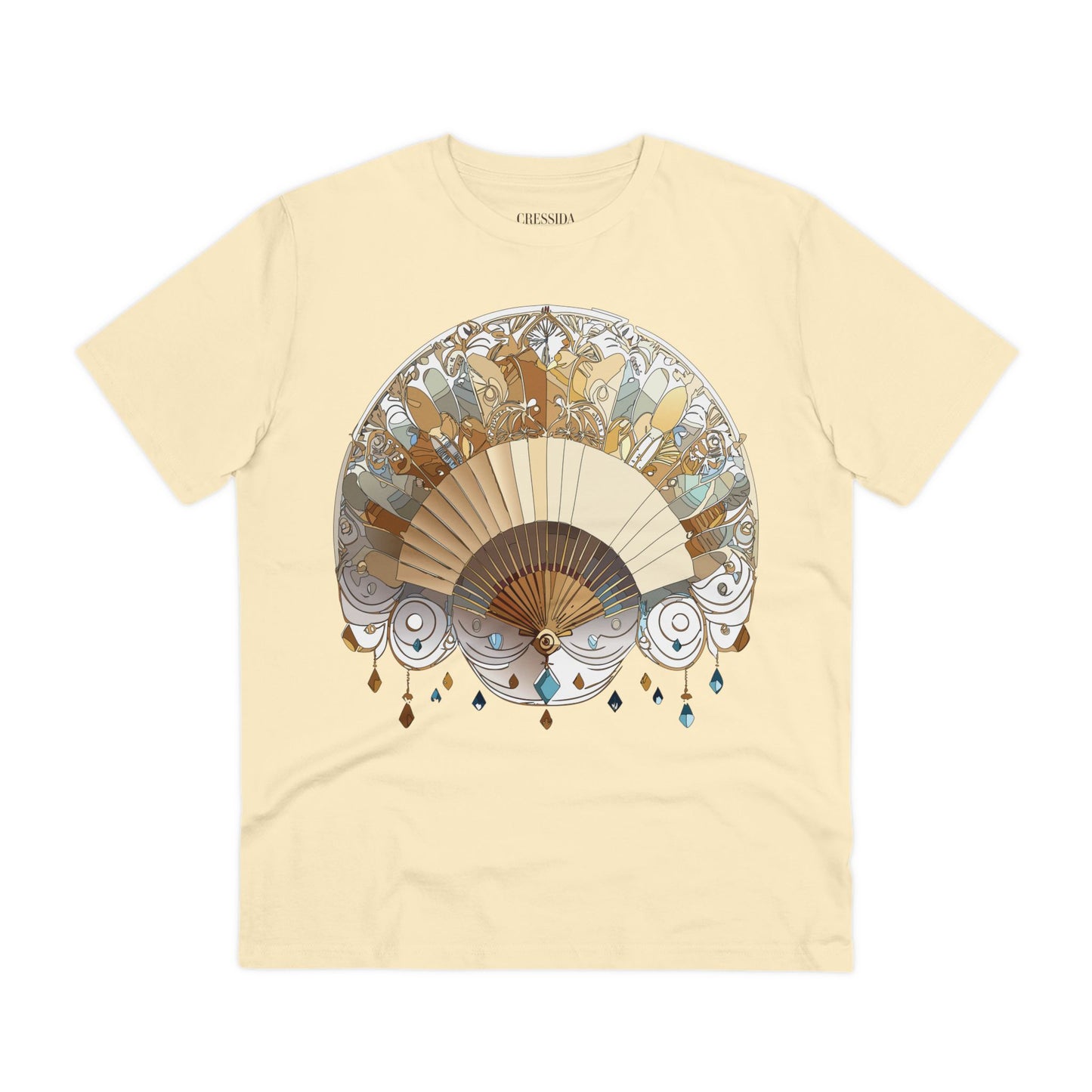 Organic T-shirt with Fan