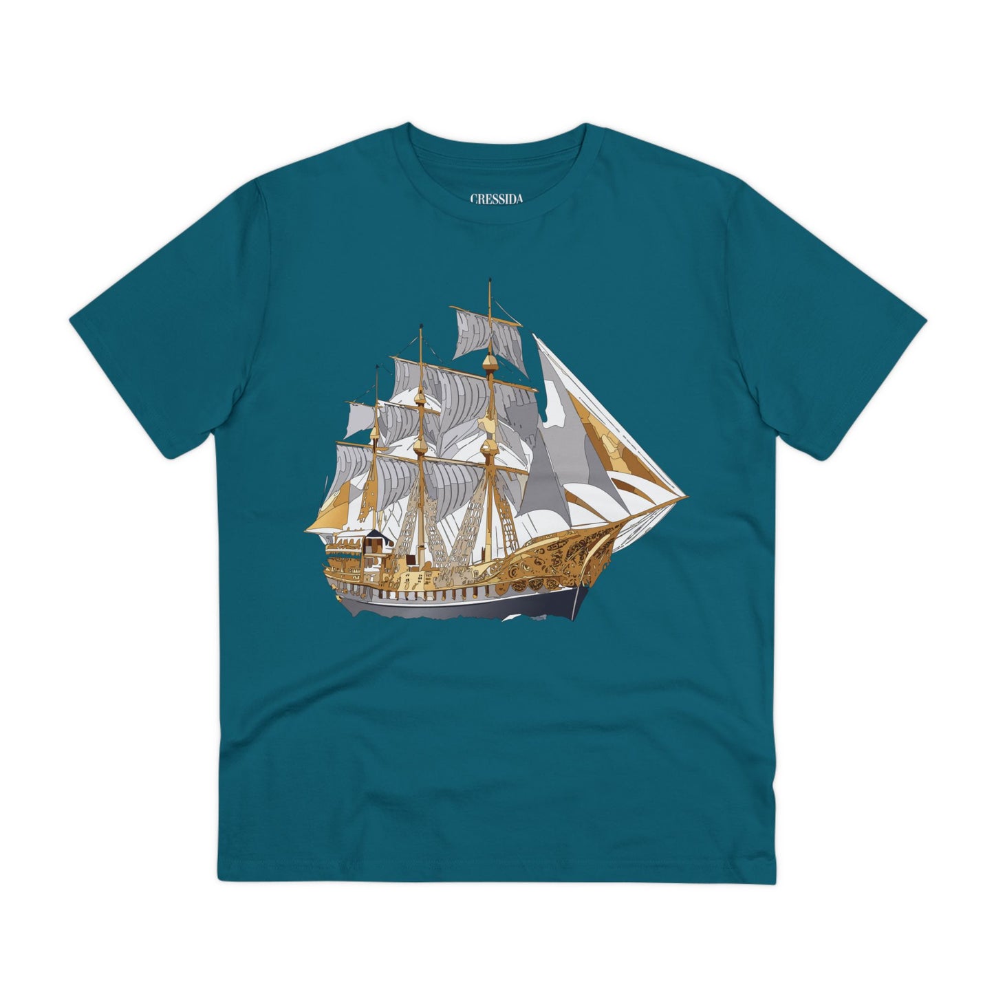 Organic T-shirt with Ship