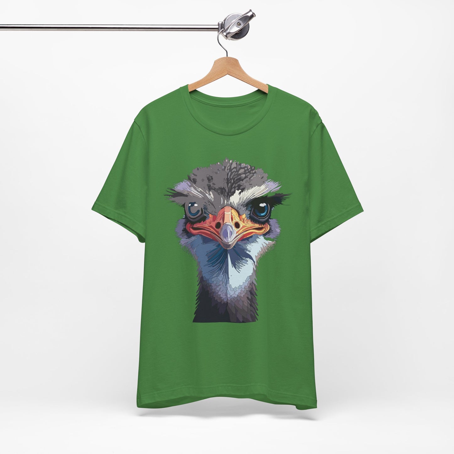 Unisex Animal Shirt, Tee Shirt with Animals, Art Design Tee Shirt, Wild Animals Shirt