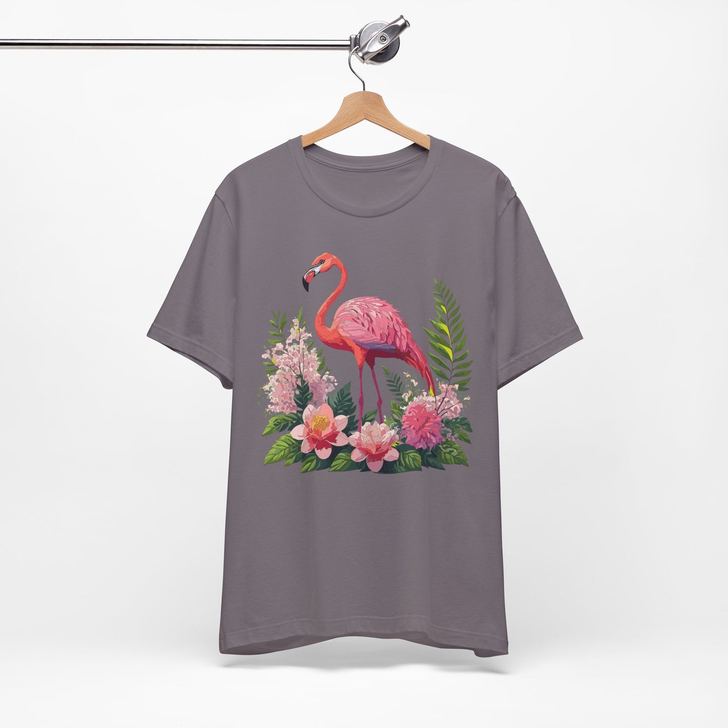 Unisex Animal Shirt, Tee Shirt with Animals, Art Design Tee Shirt, Wild Animals Shirt