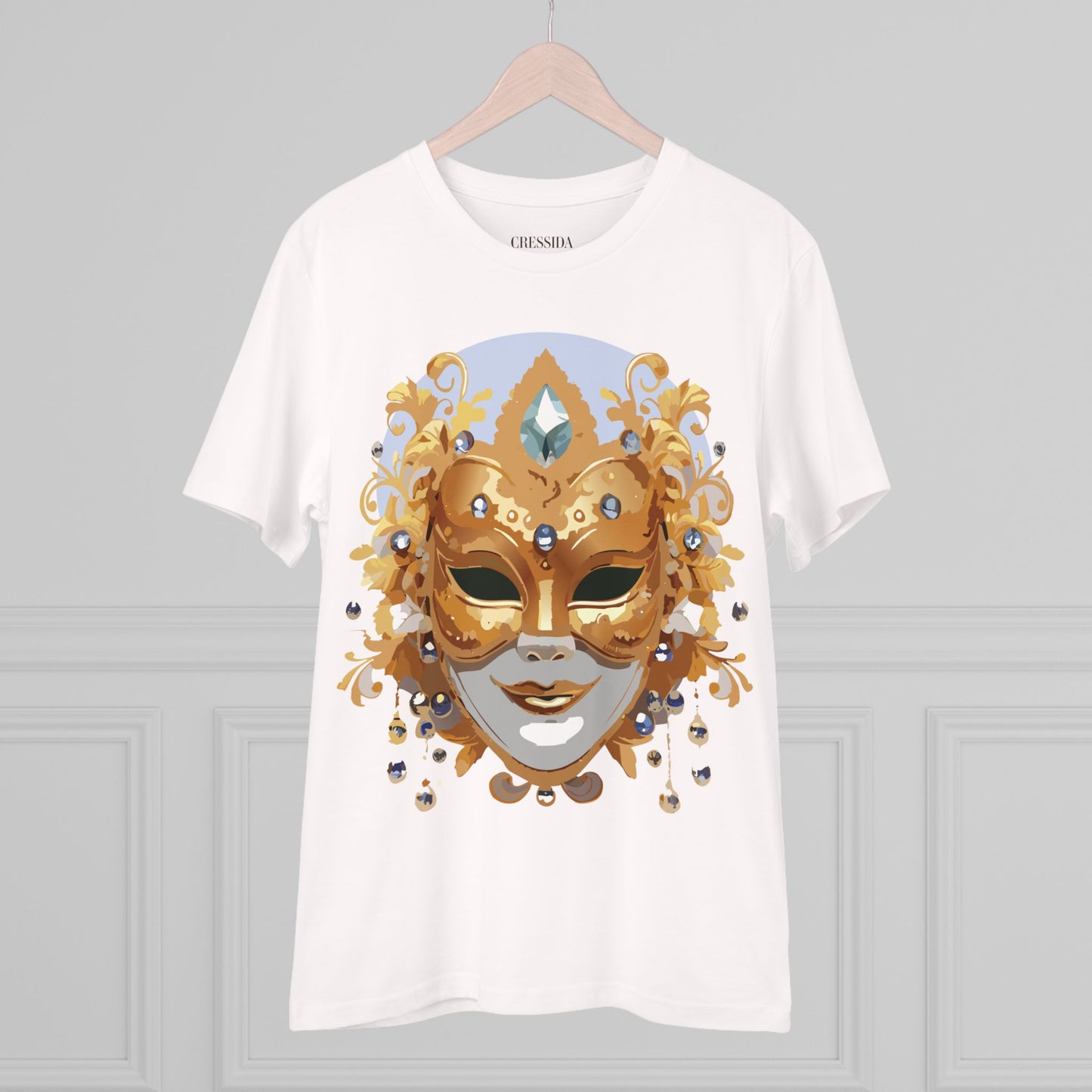 Organic T-shirt with Mask