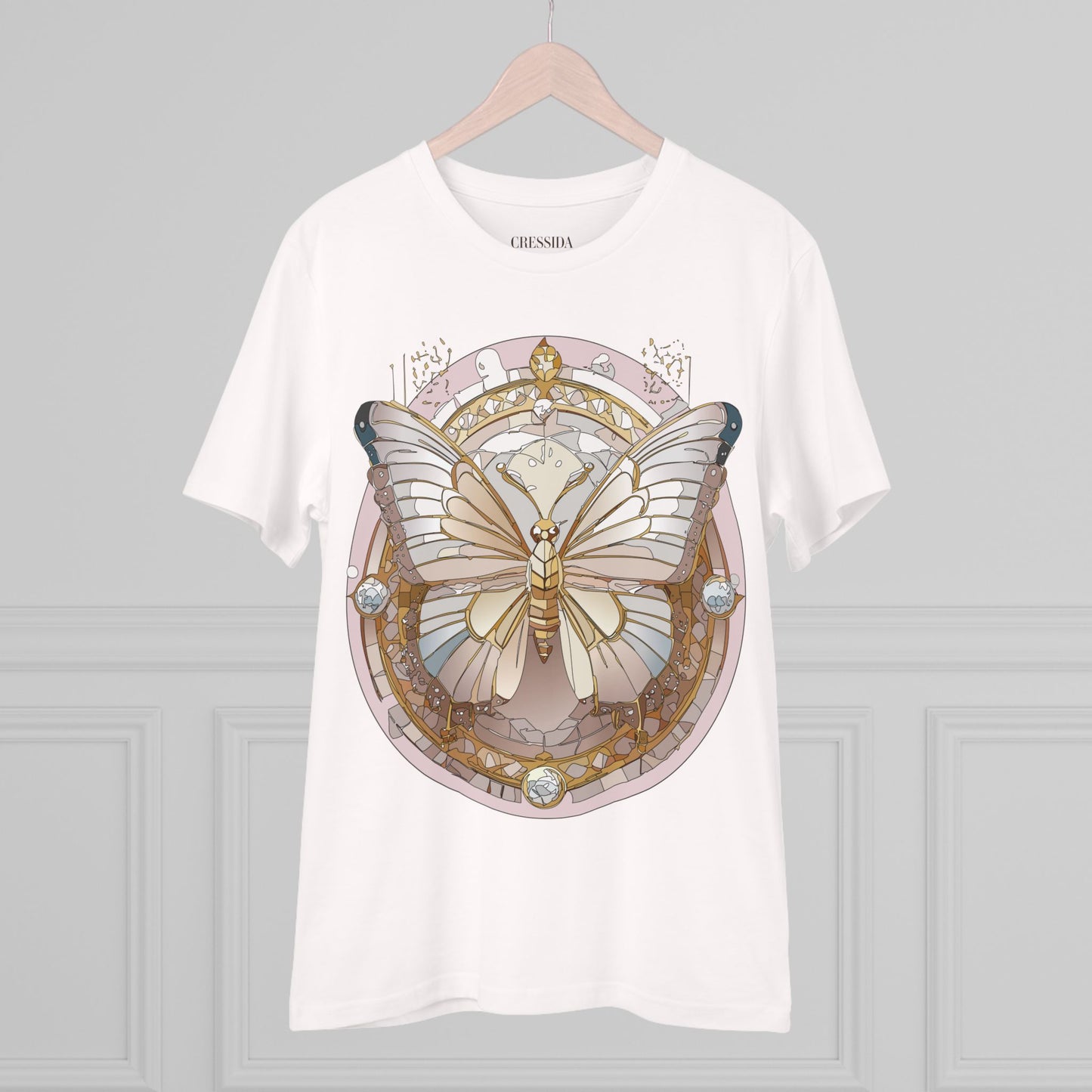 Organic T-shirt with Butterfly