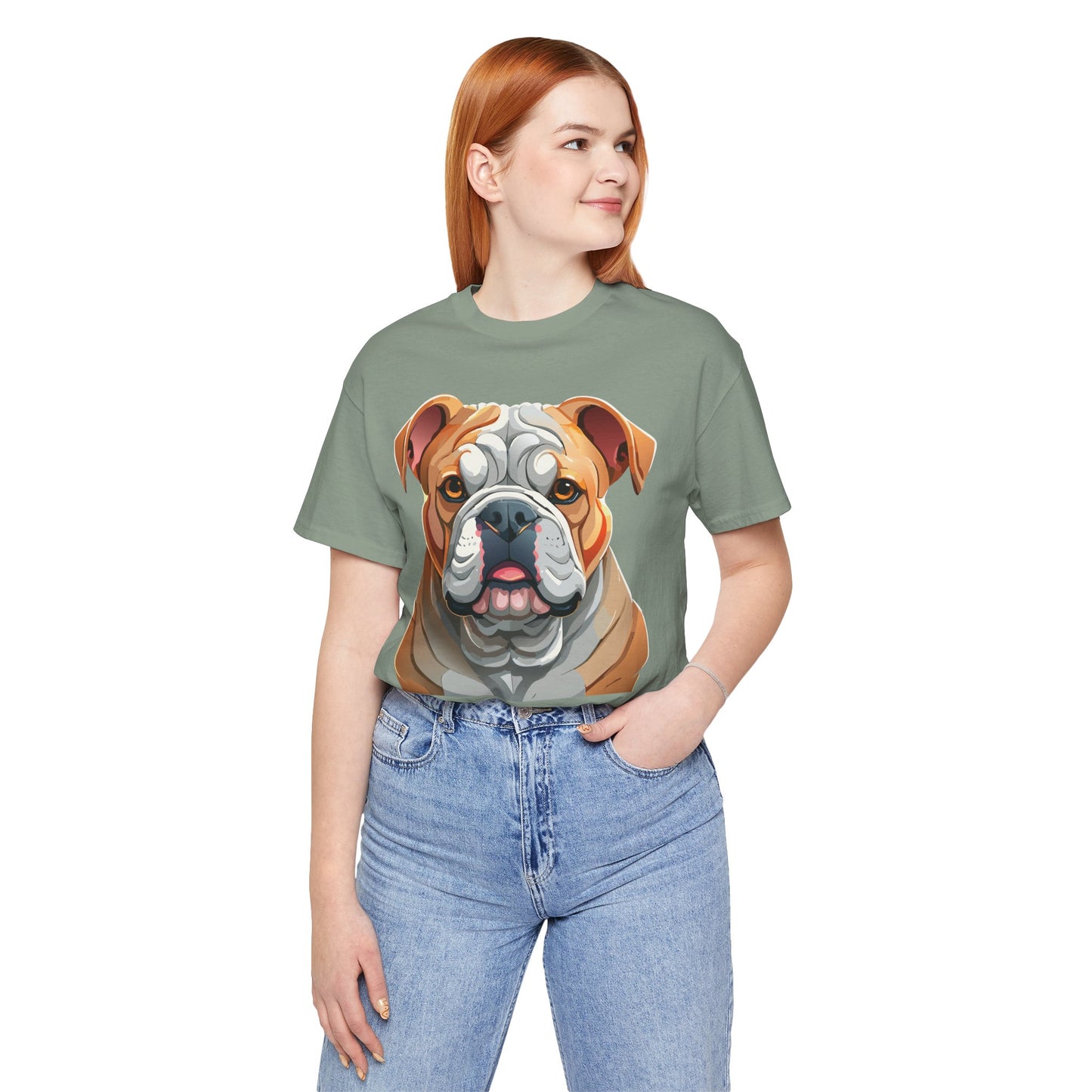Unisex Animal Shirt, Tee Shirt with Animals, Art Design Tee Shirt, Wild Animals Shirt