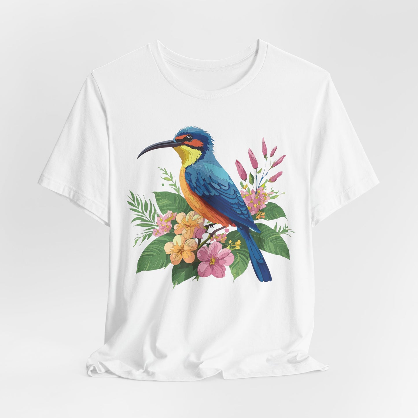 Unisex Animal Shirt, Tee Shirt with Animals, Art Design Tee Shirt, Wild Animals Shirt