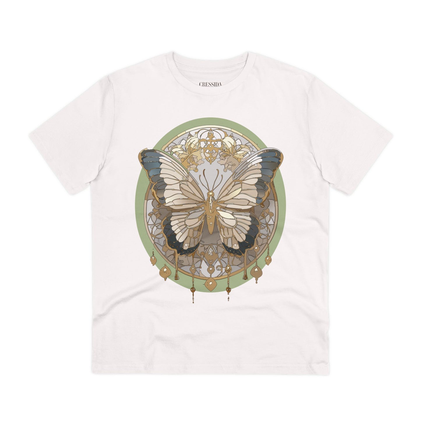 T-shirt bio avec papillon