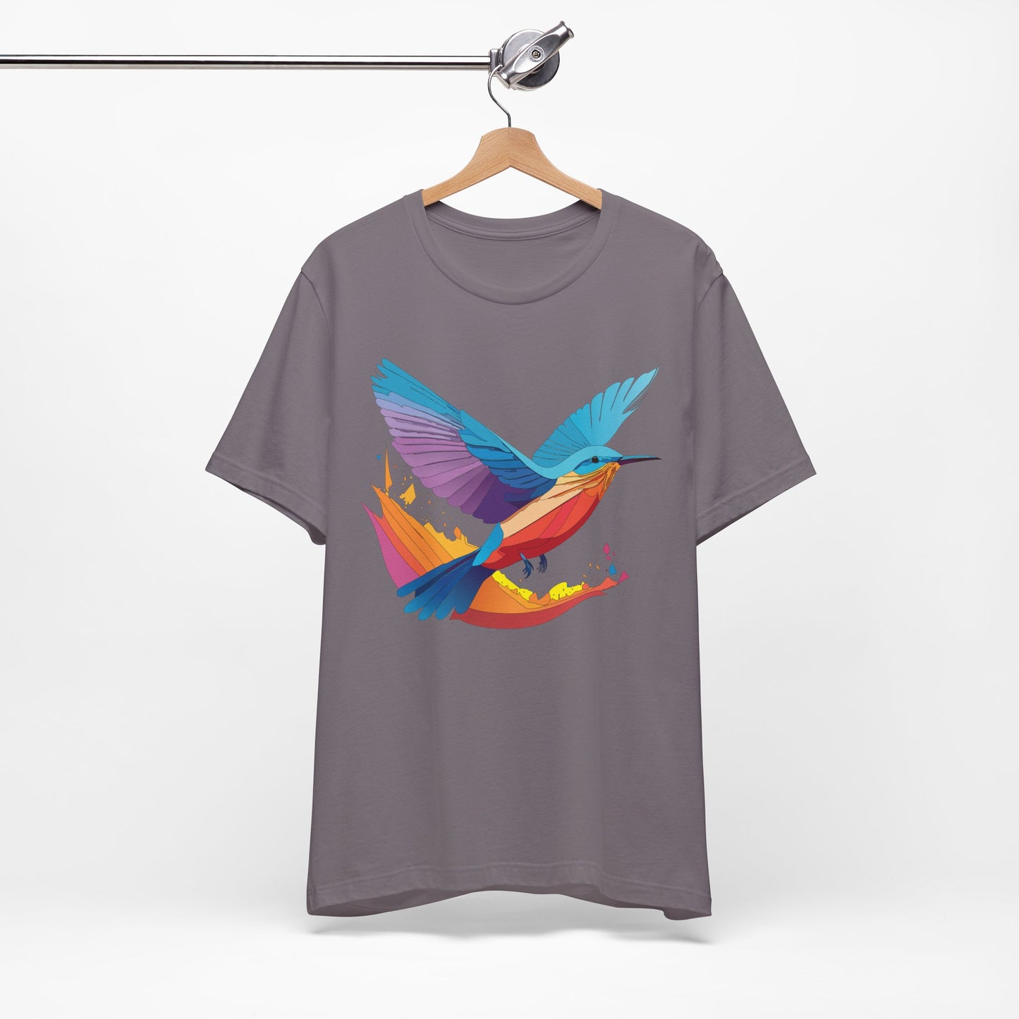 Unisex Animal Shirt, Tee Shirt with Animals, Art Design Tee Shirt, Wild Animals Shirt