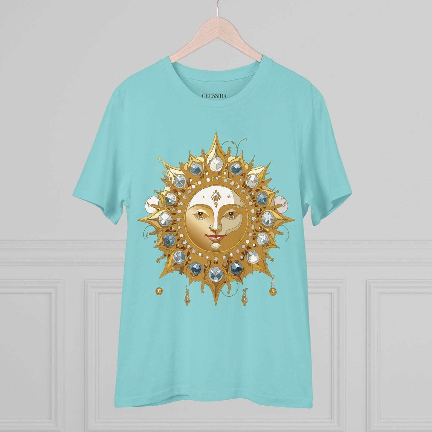 Organic T-shirt with Sun