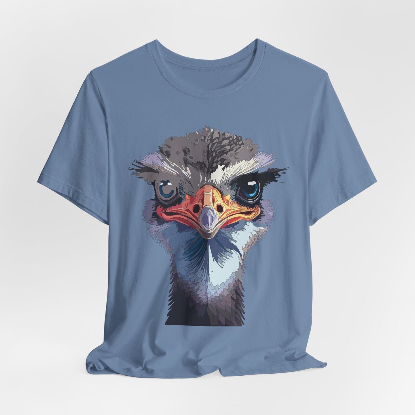 Unisex Animal Shirt, Tee Shirt with Animals, Art Design Tee Shirt, Wild Animals Shirt
