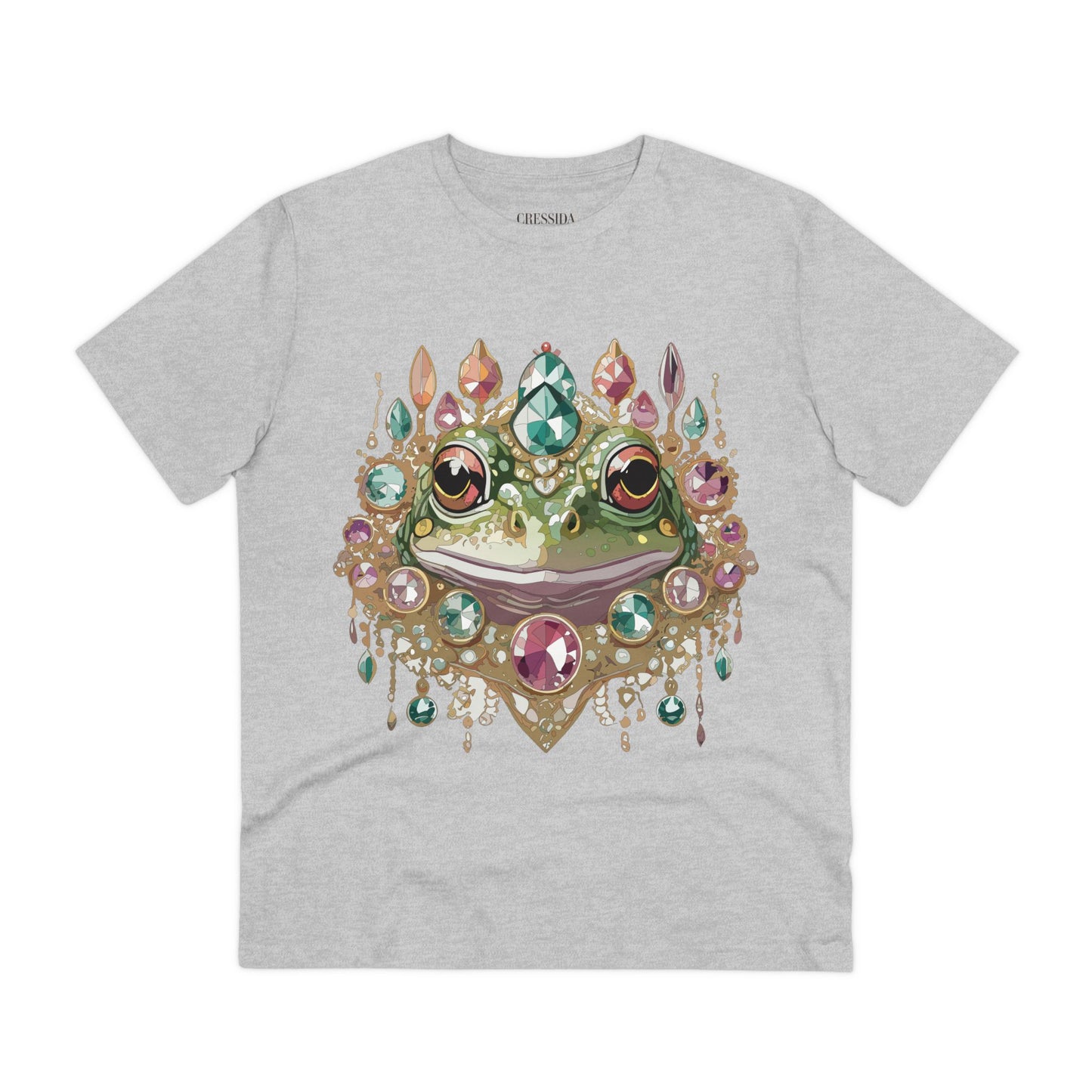 Organic T-shirt with Animals - Frog