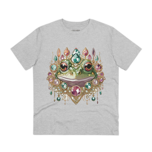 Organic T-shirt with Animals - Frog