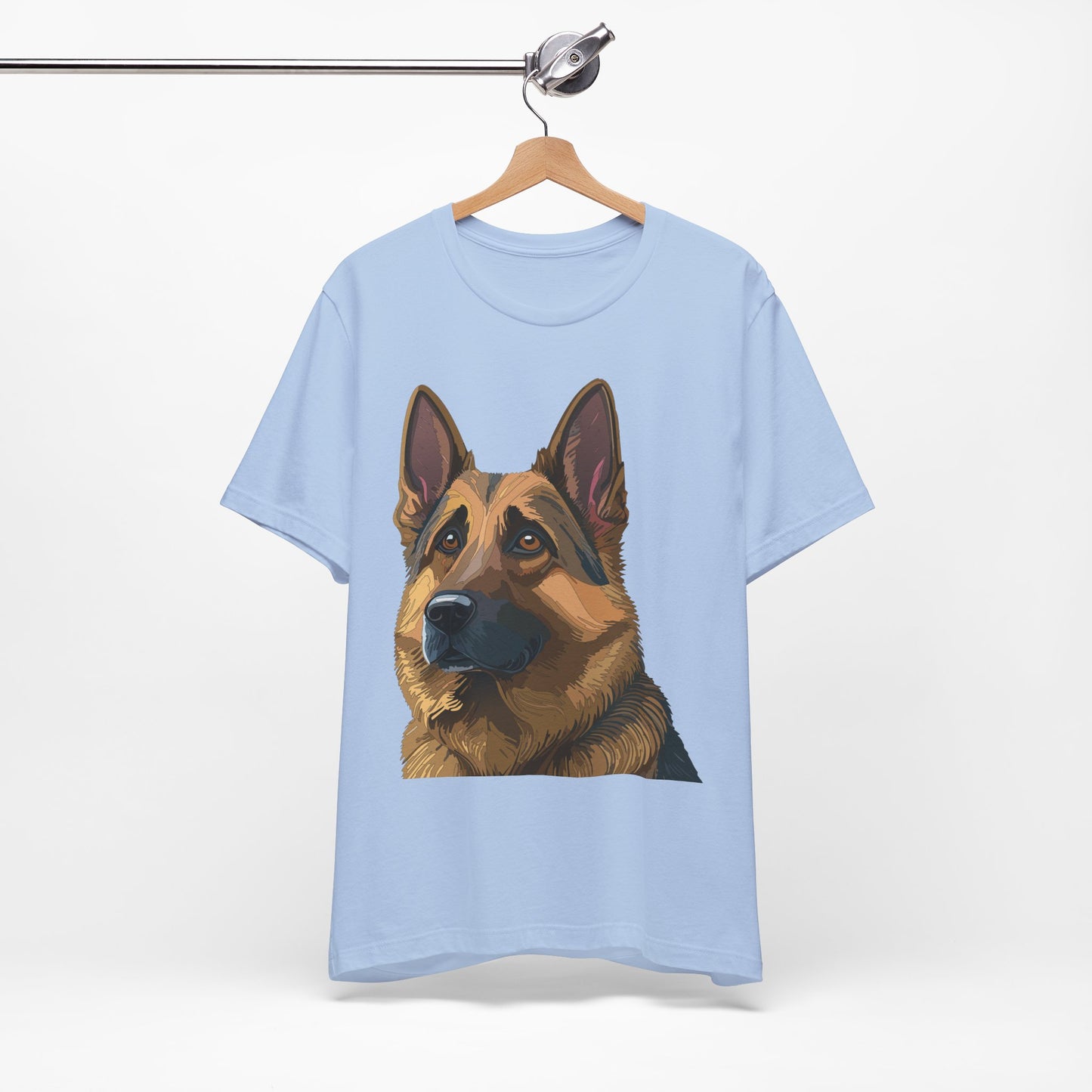 Unisex Animal Shirt, Tee Shirt with Animals, Art Design Tee Shirt, Wild Animals Shirt