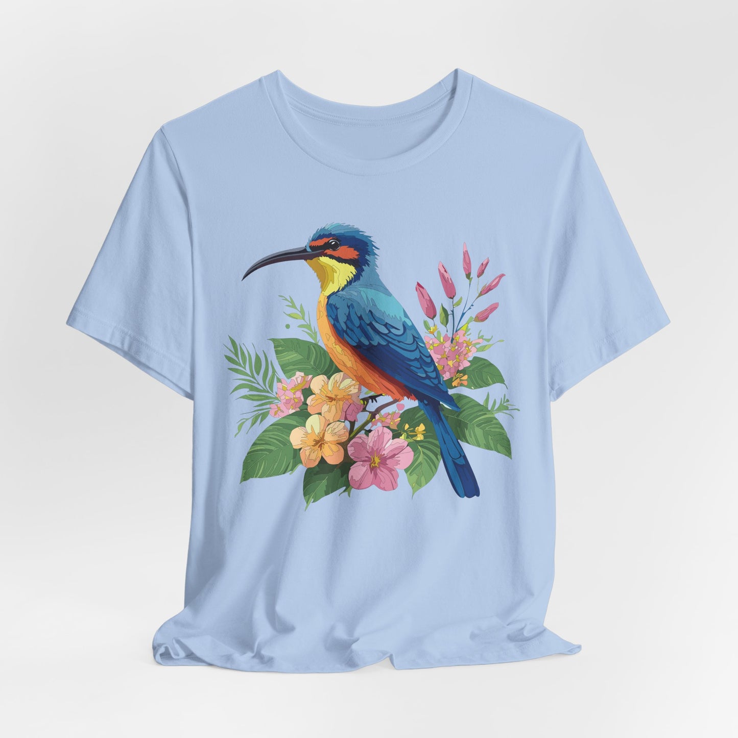 Unisex Animal Shirt, Tee Shirt with Animals, Art Design Tee Shirt, Wild Animals Shirt
