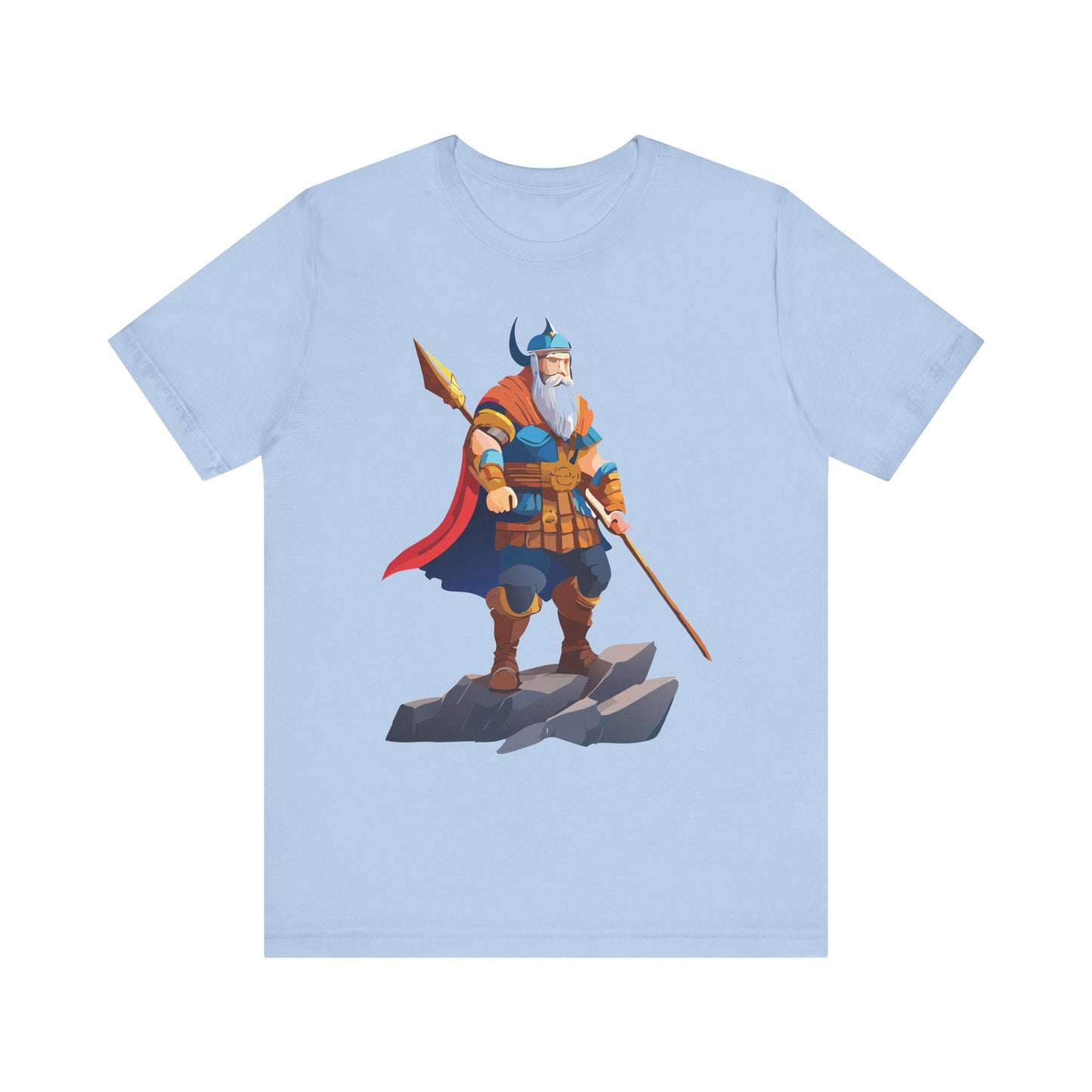 Unisex Viking Shirt, Nordic Shirt, Tee Shirt with Vikings