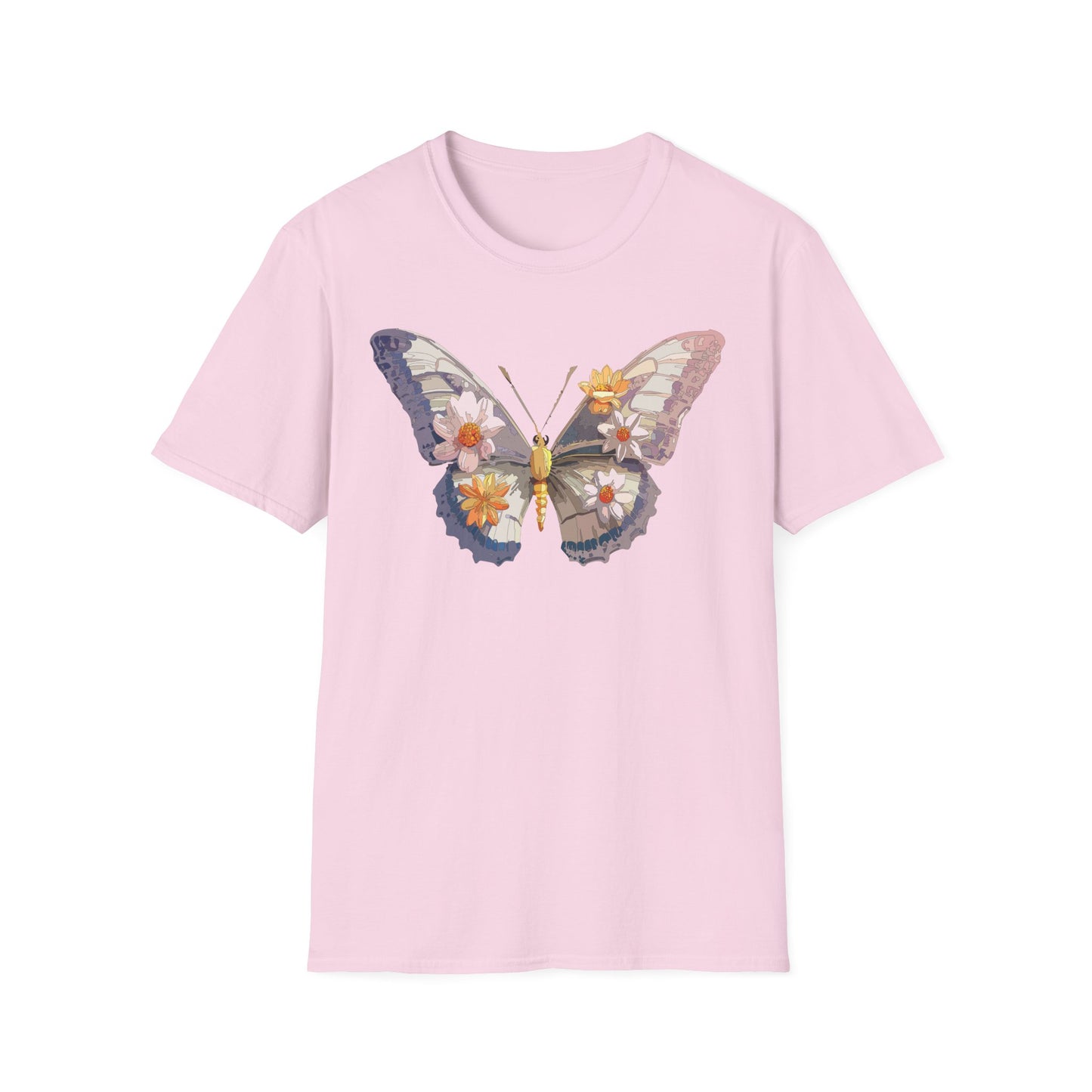 Butterfly Shirt, T Shirt with Butterfly, Monarch Shirt