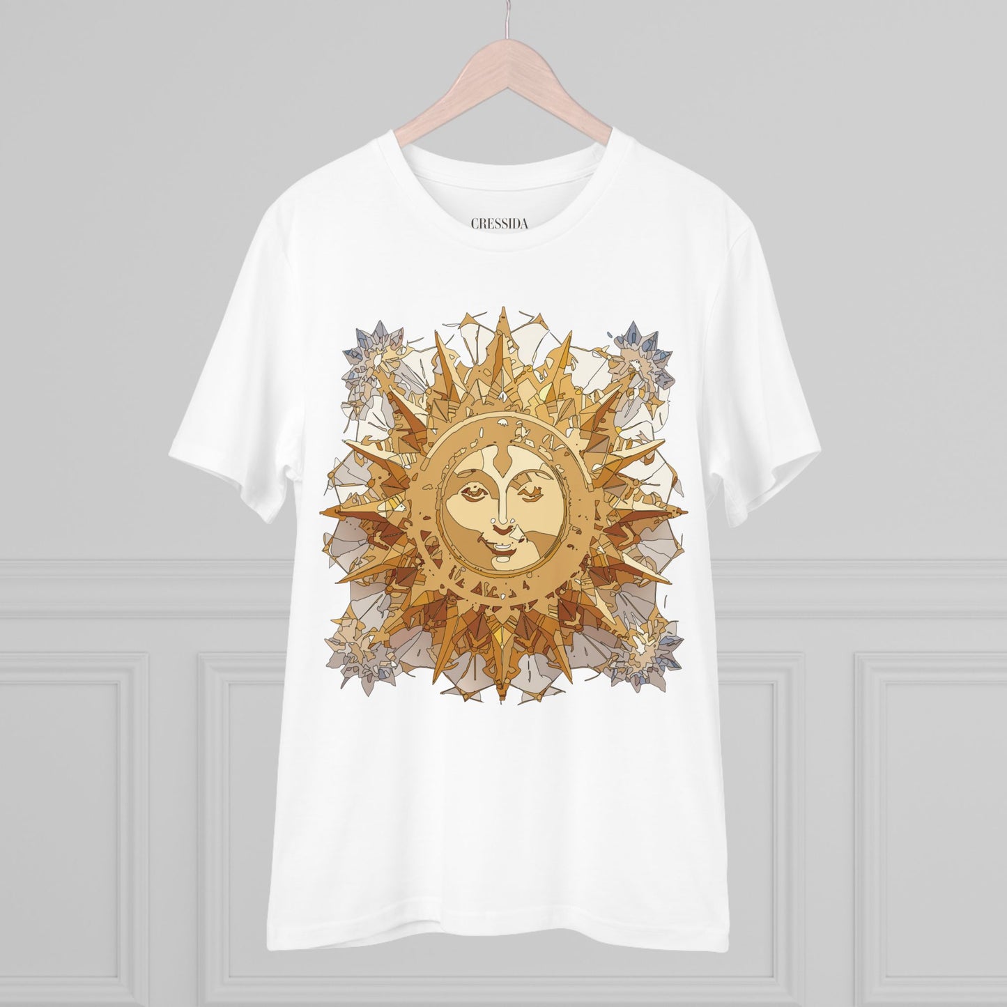 Organic T-shirt with Sun