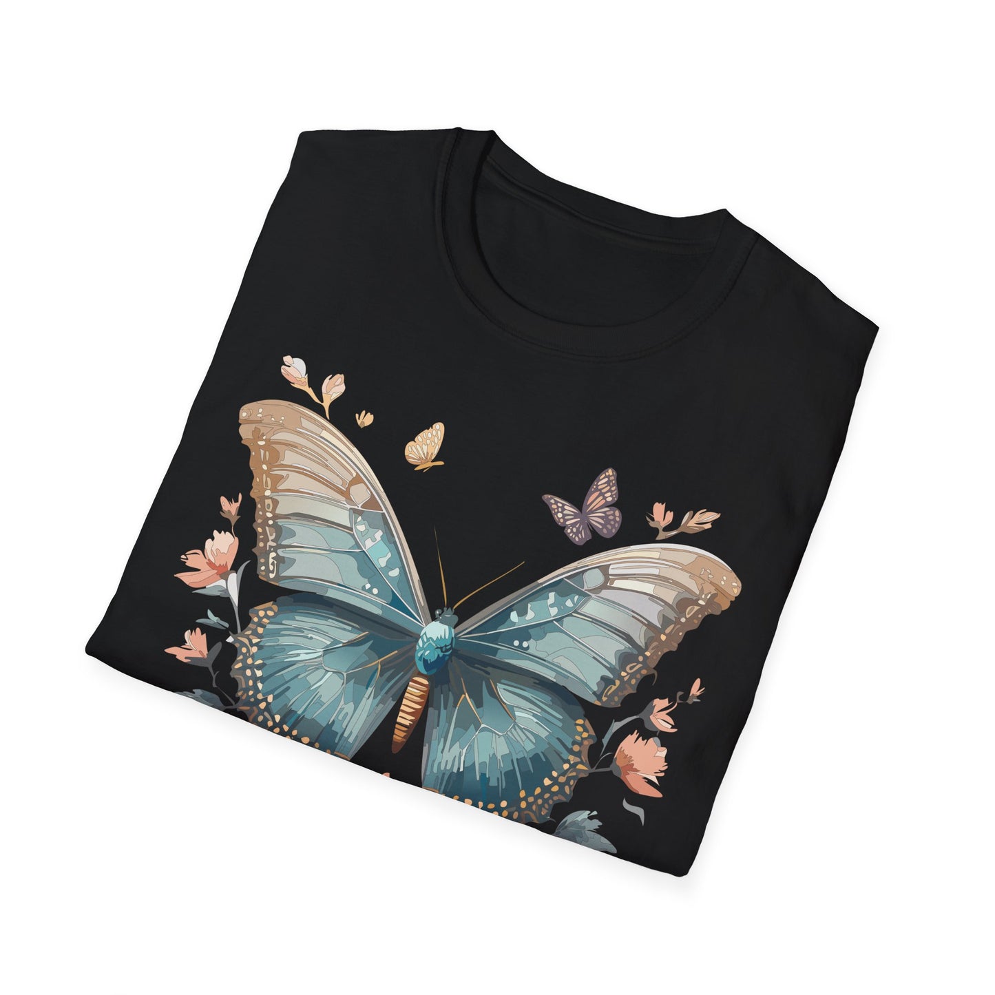 Butterfly Shirt, T Shirt with Butterfly, Monarch Shirt