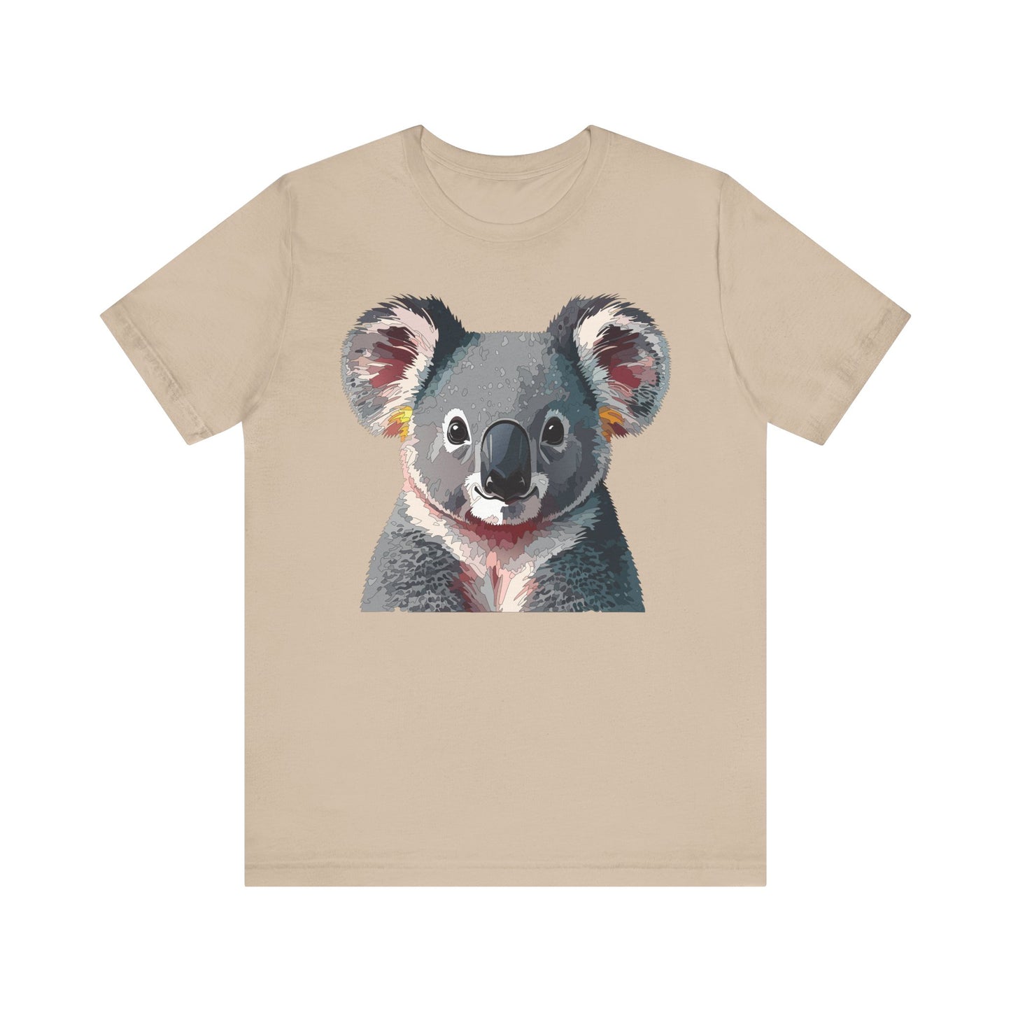 Unisex Animal Shirt, Tee Shirt with Animals, Art Design Tee Shirt, Wild Animals Shirt