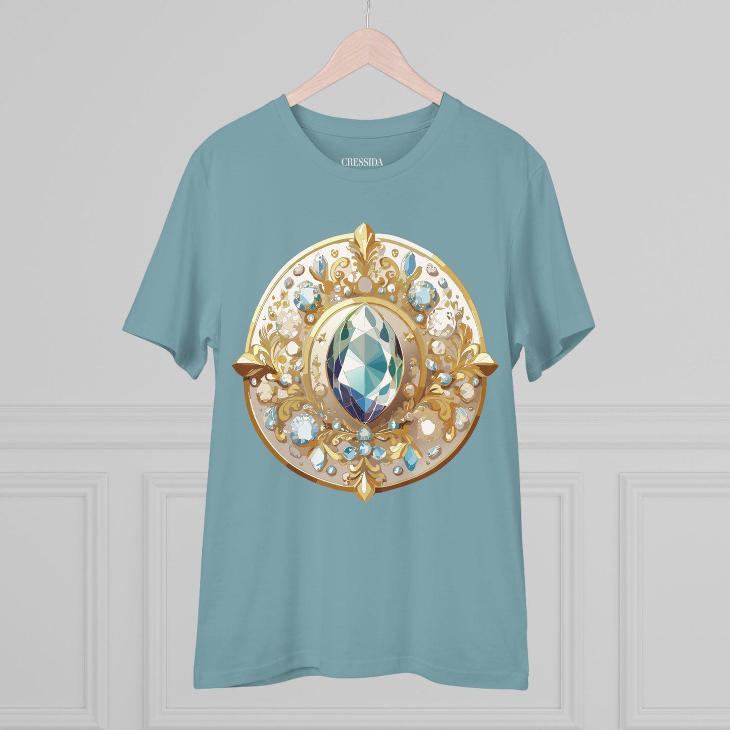 Organic T-shirt with Treasure