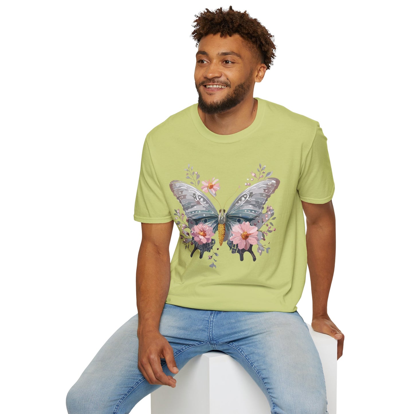 Butterfly Shirt, T Shirt with Butterfly, Monarch Shirt