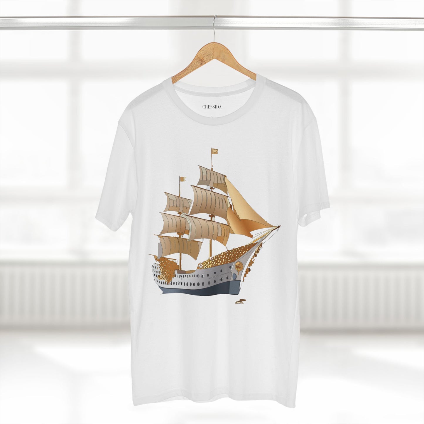 Ship Shirt, Shirt with Ship