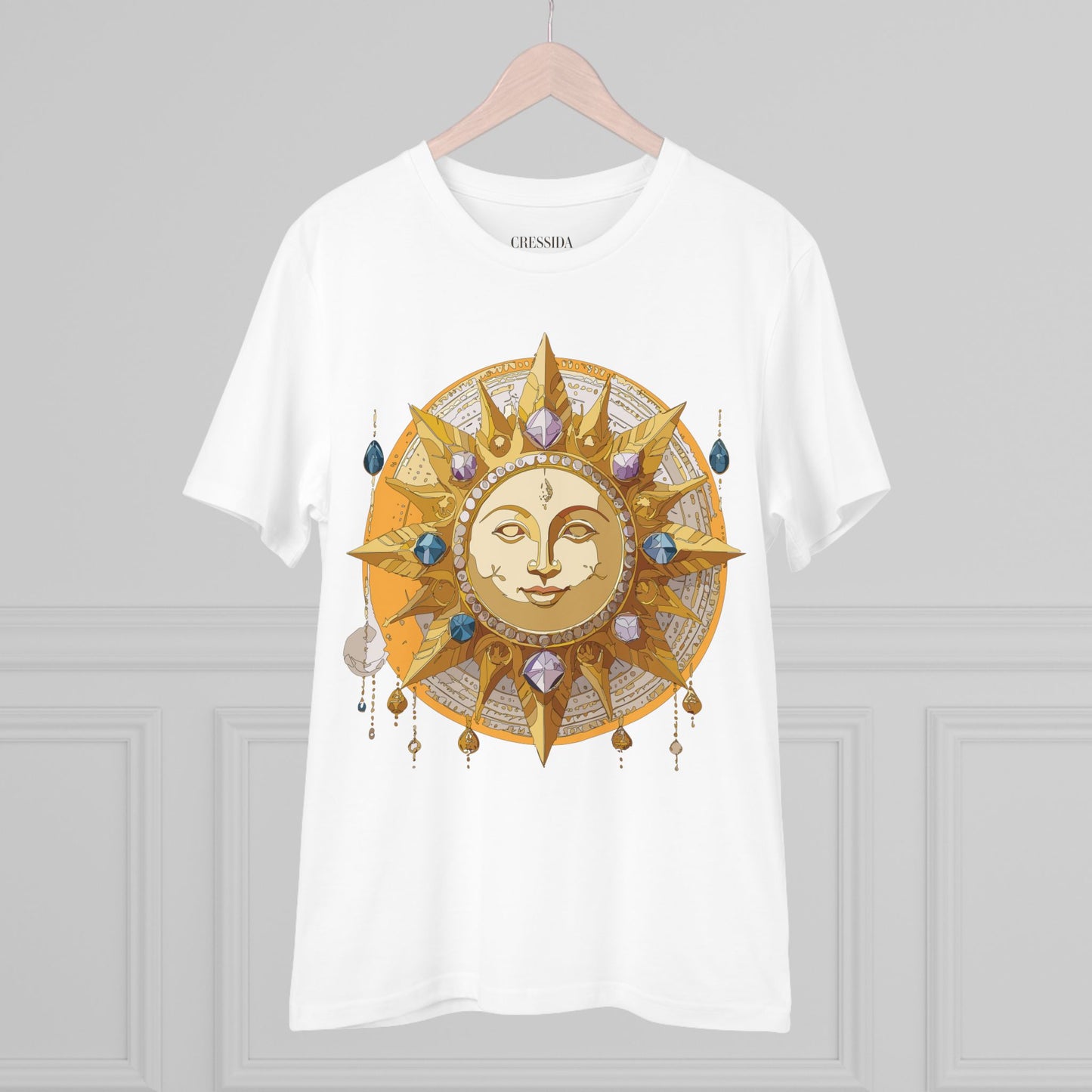 Organic T-shirt with Sun