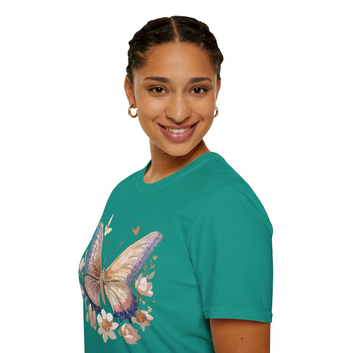 Butterfly Shirt, T Shirt with Butterfly, Monarch Shirt