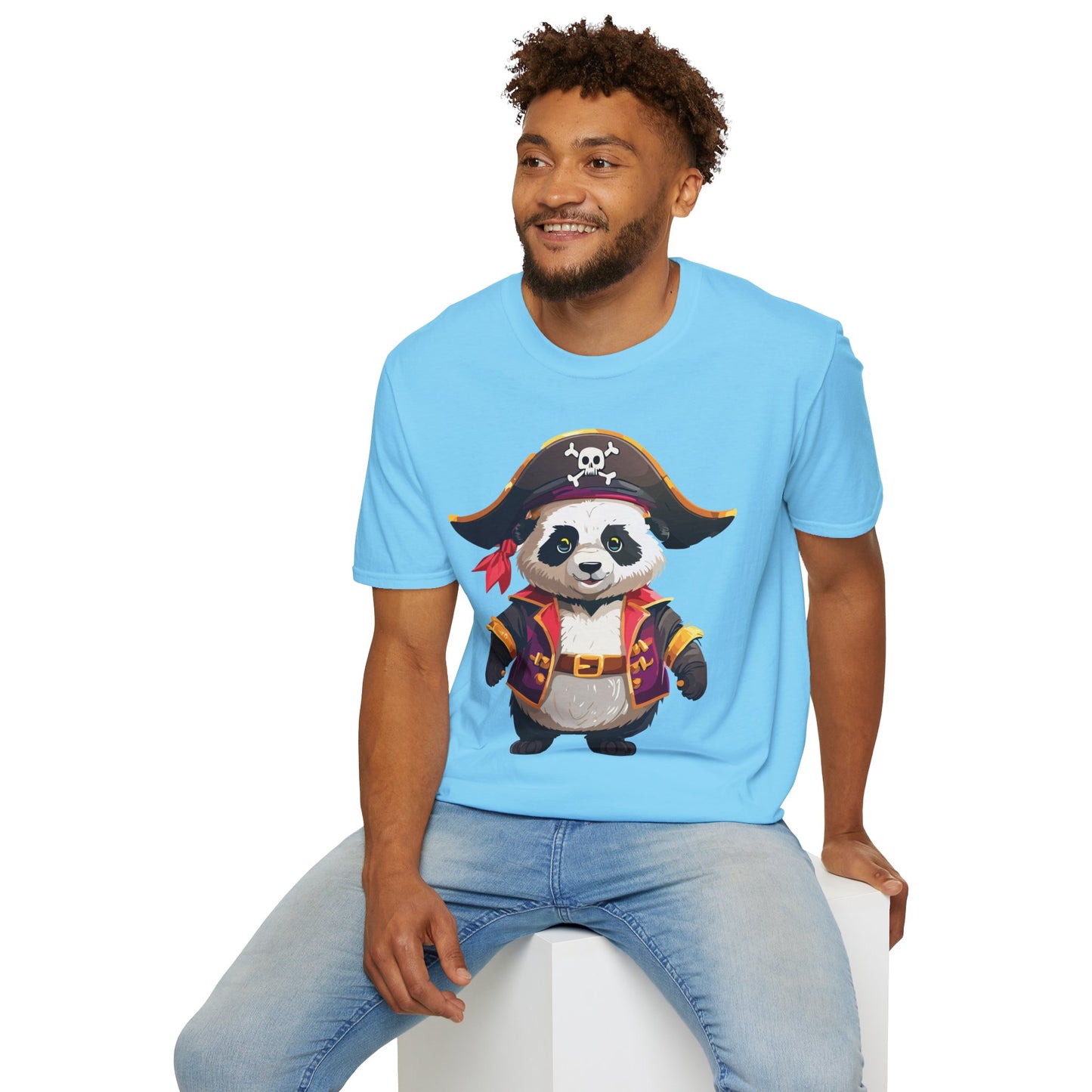 Panda Shirt, T Shirt with Panda, Animal Shirt, Tee Shirt with Animals
