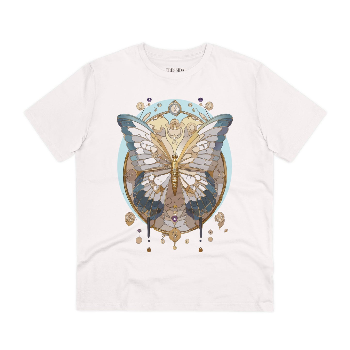 Organic T-shirt with Butterfly