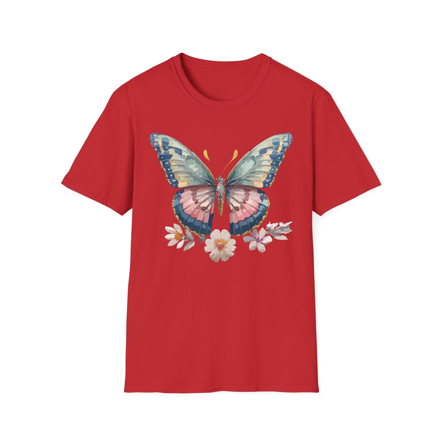 Butterfly Shirt, T Shirt with Butterfly, Monarch Shirt