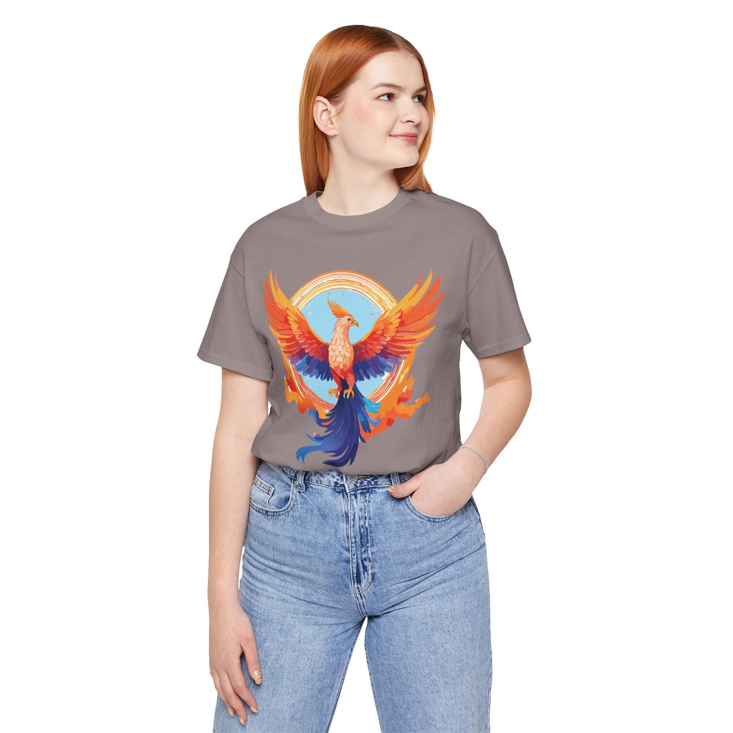 Unisex Animal Shirt, Tee Shirt with Animals, Art Design Tee Shirt, Wild Animals Shirt